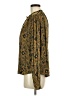 Scotch & Soda 100% Polyester Paisley Gold Brown Long Sleeve Blouse Size M - photo 5