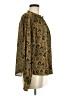 Scotch & Soda 100% Polyester Paisley Gold Brown Long Sleeve Blouse Size M - photo 4