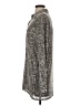 Flat White Silver Casual Dress Size S - photo 5