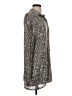 Flat White Silver Casual Dress Size S - photo 4