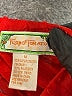 Flying Tomato 100% Polyester Red 3/4 Sleeve Blouse Size M - photo 9