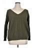 RD Style Solid Green Pullover Sweater Size XL - photo 1