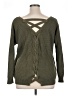 RD Style Solid Green Pullover Sweater Size XL - photo 2