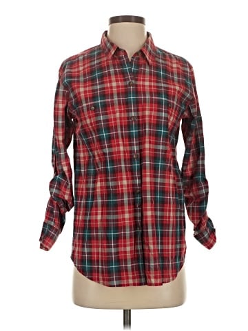 Broadway & Broome Long Sleeve Button-Down Shirt (view 1)