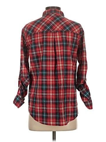 Broadway & Broome Long Sleeve Button-Down Shirt (view 2)
