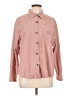 Assorted Brands 100% Polyester Pink Long Sleeve Blouse Size L - photo 1