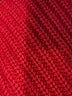 Unbranded Red Poncho Size S (estimated) - photo 7