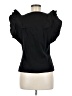 Boston Proper Black Short Sleeve Top Size L - photo 2