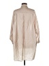 Assorted Brands 100% Tencel Tan Long Sleeve Blouse Size EU 38 / US 8 - photo 2