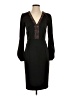 David Meister Black Cocktail Dress Size 4 - photo 1