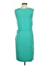 Calvin Klein Solid Teal Cocktail Dress Size 4 - photo 2