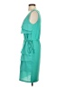 Calvin Klein Solid Teal Cocktail Dress Size 4 - photo 5