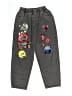 Unbranded Graphic Gray Jeans Size 140 cm / US 10 - photo 1