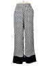 Unbranded 100% Polyester Polka Dots Ivory Casual Pants Size S - photo 1