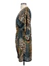 Veronica M. Chevron-herringbone Teal Cocktail Dress Size XS - photo 5