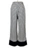 Unbranded 100% Polyester Polka Dots Ivory Casual Pants Size S - photo 2