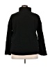 Ann Taylor LOFT 100% Polyester Black Fleece Size XL - photo 2