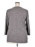Assorted Brands Gray Long Sleeve Top Size 2X - photo 2