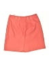 IZOD 100% Polyester Solid Orange Casual Skirt Size 2 - photo 2