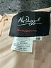 Mac Duggal 100% Polyester Silver Cocktail Dress Size 16 - photo 3