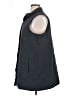 Eileen Fisher Black Gray Vest Size XL - photo 5