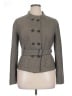 Ann Taylor LOFT Tweed Gray Coat Size 14 - photo 1