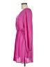 Mi ami 100% Polyester Solid Pink Casual Dress Size M - photo 5