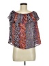 Maeve 100% Polyester Purple Tube Top Size S - photo 1