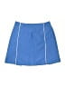 IZOD 100% Polyester Solid Blue Skort Size 2 - photo 1