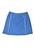 IZOD 100% Polyester Solid Blue Skort Size 2 - photo 2