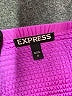 Express 100% Polyester Purple Cocktail Dress Size 2 - photo 7