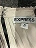Express 100% Polyester Tan Sleeveless Blouse Size XS - photo 7
