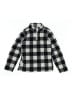 The Children's Place 100% Polyester Checkered-gingham Gray Jacket Size 10 - 12 - photo 1