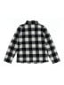 The Children's Place 100% Polyester Checkered-gingham Gray Jacket Size 10 - 12 - photo 2