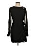 Lulus 100% Polyester Black Cocktail Dress Size S - photo 1