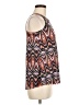 Braeve Orange Sleeveless Blouse Size M - photo 4
