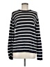 Banana Republic Stripes Black Pullover Sweater Size M - photo 1