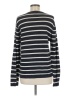 Banana Republic Stripes Black Pullover Sweater Size M - photo 2