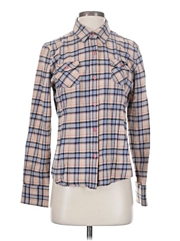 Vans Long Sleeve Button-Down Shirt (view 1)
