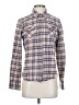 Vans Plaid Tan Long Sleeve Button-Down Shirt Size XS (estimated) - photo 1
