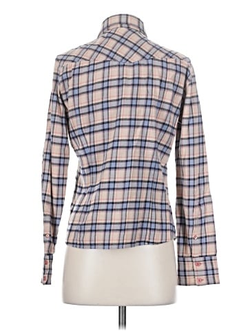 Vans Long Sleeve Button-Down Shirt (view 2)