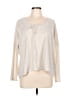 Calme Ivory Pullover Sweater Size L - photo 1