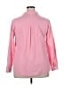 Unbranded Pink Long Sleeve Button-Down Shirt Size XXL (estimated) - photo 2