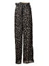 Alya 100% Polyester Polka Dots Gold Casual Pants Size XS - photo 1