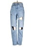 American Eagle Outfitters Hearts Blue Jeans Size 000 - photo 1