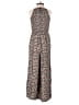 Ann Taylor LOFT 100% Viscose Brown Jumpsuit Size 0 - photo 2