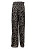 Alya 100% Polyester Polka Dots Gold Casual Pants Size XS - photo 2