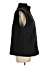 Zara 100% Polyester Black Vest Size L - photo 4