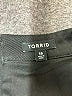 Torrid 100% Polyester Black Casual Skirt Size 16 - photo 3