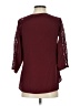 Express Burgundy 3/4 Sleeve T-Shirt Size XS - photo 2